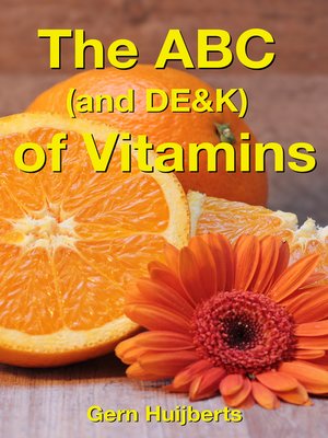 cover image of The ABC (and DE&K) of Vitamins